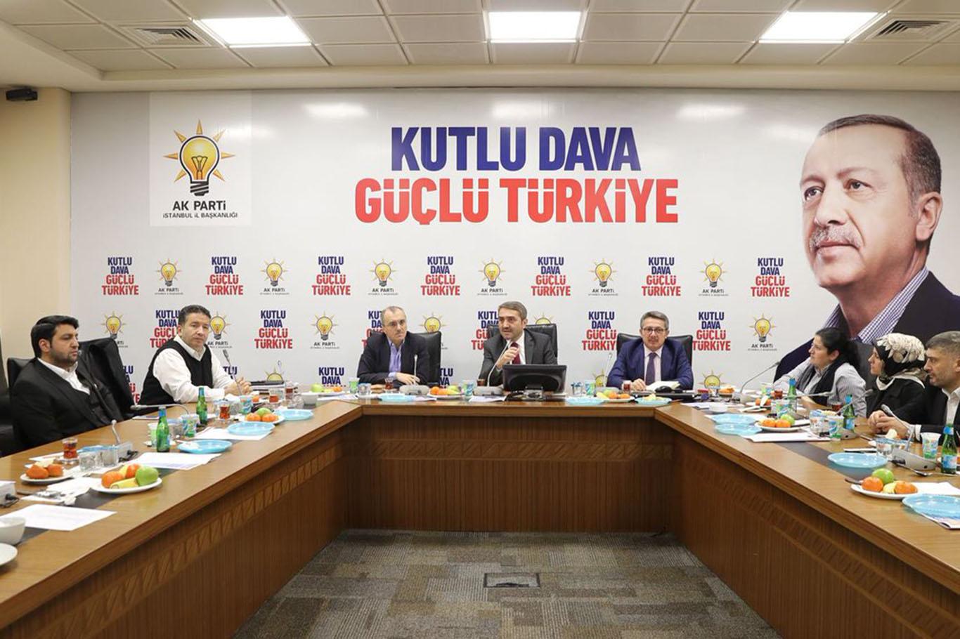 AK Parti İstanbul İl Başkanı istifa etti AK Parti İstanbul İl Başkanı istifa etti